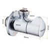 Válvula Angular Tripla de Aço Inoxidável 304 para Banheiro, Modelo Transfronteiriço, Entrada de Água Quente e Fria de Grande Fluxo, Válvula Angular Universal Espessada Antiexplosão