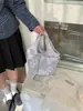 Bolsa de Mão Jacquard de Comércio Exterior para Mulheres 2026 Novo Estilo Artístico Fresco Bolsa de Ombro Tendência Moda Simples Bolsa Saco