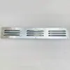 Rejilla de Ventilación Exterior a Prueba de Lluvia y Viento, Cubierta para Calentador, Rejilla de Salida de Aire de Aleación de Aluminio, Ventilación de Escape