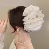 Presilha de Cabelo de Pena para Mulheres, Presilha de Garra Grande em Formato de Nuvem Bolha, Presilha Tubarão, Novo Acessório de Cabelo, Presilhas de Cabelo Venda por Atacado Mista