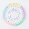 Tablero de corcho de forma irregular color macarrón, tablero de corcho portátil, alfileres para fijar patchwork de ropa, decoración de vestido de novia, alfileres para fijar flores al por mayor