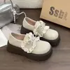 Diseño de Nicho, Elegantes y Frescos Zapatos Mary Jane, Estilo Popular de Celebridad de Internet 2026, Zapatos de Una Sola Pieza de Caña Baja para Pies Anchos, Estilo Europeo y Americano Inspirados en Chanel