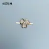 Novas Sandálias de Caverna Sapato Cruzado Fivela de Sapato Chinelos Material Di Prata Galvanizada Flor Estrela Acessórios de Joia Strass Fivela de Sapato