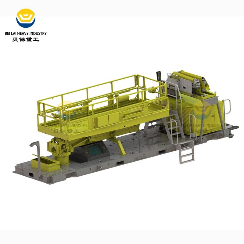 高铁隧道线路铺设检修高空升降机作业平台