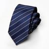 Gravata Masculina Listrada Formal Negócios Profissional Black Tie Azul Equipe Casamento Noivo Vermelha 6cm