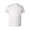 Camiseta de Manga Corta Informal con Estampado de Letras Cruzadas y Efecto Desgastado para Hombre, Marca Ins de Tendencia Europea y Americana para Verano, Cuello Redondo