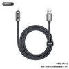 Cable de Datos para Teléfono Móvil de Carga Rápida 100W de Aleación de Zinc Remax Cable de Carga Trenzado Tipo-C de 66W Adecuado para Apple y Android