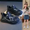 Zapatillas para Niña 2025 Otoño Zapatos Nuevos Zapatos Casuales para Correr Niños Suela Suave para Exteriores Senderismo Zapatos para Correr