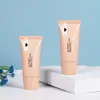Tubo de Crema Facial de 12 ml, Tubo de Producto para el Cuidado de la Piel, Crema Facial, Crema para Ojos, Crema de Manos, Protector Solar, Etc.. Materiales de Empaque, Empaque de Muestras Pequeñas, Portátil