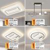 Sala de estar quarto moderno simples ventilador sem pás lâmpada de teto lâmpadas Zhongshan senso avançado combinação de lâmpada de ventilador invisível