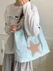 Bolsa de Ombro com Cordão de Verão 2026 Novo Design Coreano de Nicho Moda Tendência Grande Capacidade Bolsa Tote para o Dia a Dia