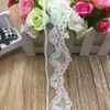 Suministro puntual de accesorios para prendas de encaje de Fujian encaje 449# ancho 3.5cm
