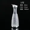 Jarra de Jugo Acrílica PC Hervidor de Agua Fría Botella de Jugo Zha Hervidor Bar KTV Hervidor de Agua Fría de Gran Capacidad Jarra de Jugo para Restaurante