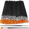Plumas de Pintura al Óleo Digitales para Niños, Plumas de Contorno Acrílicas, Pinceles para Colorear de Jardín de Infancia, Pinceles de Pelo de Nylon, Venta al por Mayor Transfronteriza