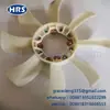 16361-17010 Es Adecuado para Toyota Land Cruiser Coaster Minibús 1Hz Ensamblaje de Aspas de Ventilador