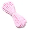 Cuerda de Montañismo de Poliéster de Color Artefacto de Doble Propósito Hecho a Mano al Aire Libre Alta Resistencia Resistente al Desgaste Cuerda de Tracción DIY Cordón de Zapato Cuerda de Hilado Central