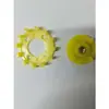 Placa de cobertura do impulsor de pequena máquina de flotação de laboratório, acessórios de rotor e estator de alta resistência ao desgaste, produtos de borracha