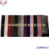 Tecido de Flanela Bordado DIY Moda Bordado Lantejoula Vestido Roupas de Cerimônia Roupas de Performance de Palco Moda Lote de Tecido