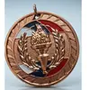 Medalha de Lembrança de Trigo Medalha de Bronze Metal Medalha Metal Medalha Feita Sob Medida Medalha