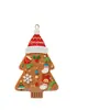 Adornos de Árbol de Jengibre Acrílicos de Venta Caliente Transfronterizos, Decoraciones Navideñas, Decoraciones para Árbol de Navidad Familiar, Colgantes para Interior de Coche