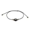 Comércio Exterior Transfronteiriço Olho de Diabo Pulseira Vermelha Tecida Olho Mau Pulseira da Sorte para Casal Atração Turística Lembrança