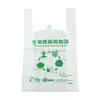 Sacolas Ecológicas Biodegradáveis Personalizadas, Sacolas de Compras, Sacolas Plásticas Descartáveis, Sacolas de Alimentos para Supermercado Comercial, Amigáveis ao Meio Ambiente e Biodegradáveis