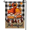 Popular Bandera de Jardín de Lino de Amazon, Decoración de Patio para Otoño y Acción de Gracias, Nuevo Diseño de Hojas de Otoño, Directo del Fabricante