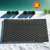 Silla Casual Engrosada Tela de Repuesto de Nylon Silla de Playa Tela Negra Adornos Superficie de Tela de Silla Accesorios para Tumbona