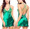 Nuevo traje de dos piezas de talla grande para mujer sexy europea y americana para estar en casa, moderno y cómodo, traje de pijama de encaje, deseo transfronterizo