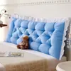 Cojín de cabecera estilo Ins, respaldo grande para cama, soporte lumbar para cama, sofá, respaldo estilo princesa, dormitorio, habitación de estudiante, cojín de respaldo para tatami