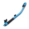 Aloma Adulto Profesional Totalmente Seco Antiahogo Natación Snorkel Snorkel Boquilla de Silicona Antifatiga Exterior
