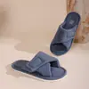 Suministradas directamente por el fabricante, Nuevas pantuflas de dibujos animados para mujer para primavera y verano, Adecuadas para uso en interiores en casa, Venta al por mayor y personalizables