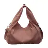 Diseño Casual y Cotidiano, Bolso Cruzado de Hombro de Tela de Nylon Impermeable de Gran Capacidad, Bolso Tote de Lona Ligero para Mujer