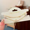 Estilo de Lujo Ligero Transfronterizo, Versátil y de Gama Alta, Pulsera de Doble Capa con Trébol de la Suerte Incrustado con Circonitas, Joyería de Diseño de Nicho Simple y a la Moda