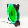 Endurance Chariot Dual Aperture Fixed Color Series Desktop Computer Chassis Fan 12cm Radiador Silencioso Luminoso