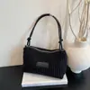Bolsa de Veludo de Grande Capacidade Outono e Inverno 2025 Nova Bolsa Feminina Versátil Casual e Estilosa Bolsa de Ombro Bolsa Tote para o Trabalho