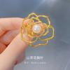 Broche de Mariposa para Mujer, de Alta Gama, Lujo Ligero, Broche Nicho al por Mayor, Elegante, Fijo a la Ropa, Traje, Accesorio Corsage de Perlas