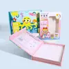 Caja de Regalo con Tapa abatible Caja de Embalaje Personalización Caja de Color Caja de Regalo Impresión Diseño y Pruebas Gratuitas Suministro Directo de Fábrica