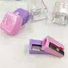 Apontador de lápis Faber-Jia 3819 alemão flip mini barril de macaron apontador de lápis apontador de lápis para crianças e alunos do ensino fundamental
