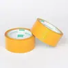 Cinta de embalaje caja completa venta al por mayor cinta de sellado express amarilla 5 cinta transparente rollo grande 6cm de ancho cinta transparente