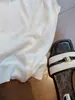 Estilo Old Money Simple Casual Chaleco de Punto con Cuello Polo Blanco para Mujer Verano Temperamento Adelgazante Versátil Moda Top sin Mangas