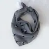 Cachecol para Bebê Cachecol Fino Lenço de Cuspir para Bebê Cachecol Triângulo Cachecol à Prova de Vento para Crianças Cobertura para Primavera Outono e Inverno Lenço Quadrado
