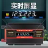 Inversor de Coche Universal 12V24V a 220V Convertidor de Energía para Coche Multifunción Enchufe Cargador Normativa Europea