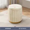 Penteadeira cuidadosamente selecionada para quarto, mesa de cabeceira simples e moderna, mesa de maquiagem com armário de armazenamento, nova escrivaninha de maquiagem integrada em estilo creme