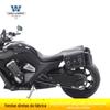 Muscle car Wolf adequado para Benda 700 bolsa lateral bolsa lateral retro caixa lateral modificação capacete bolsa à prova d'água liberação rápida especial