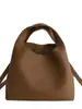 Bolsas de Nicho de Gama Alta para Mujer 2026 Nuevo Bolso de Hombro Cruzado Simple de Moda Bolso de Mano para Viaje Diario Bolso Cubo