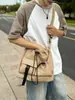 2025 Verano Nueva Moda Bolso de Gran Capacidad Bolso de Hombro Casual Casual para Mujer Bolso Tote de Moda Diagonal para Ir al Trabajo