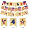 Banderines de arpillera hechos a medida para fiestas de cumpleaños, eventos en centros comerciales y celebraciones navideñas. Ofrecemos personalización de banners y guirnaldas, con un pedido mínimo de 50 juegos