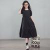 Vestido das meninas verão novo estilo médio e grande das crianças fino vestido de verão das meninas over-the-knee vestido longo das crianças casual princesa saia