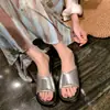 525~2026 Nuevas Sandalias de Tres Colores con Suela Gruesa sin Cierre para Mujer en Verano, Estilo Transpirable